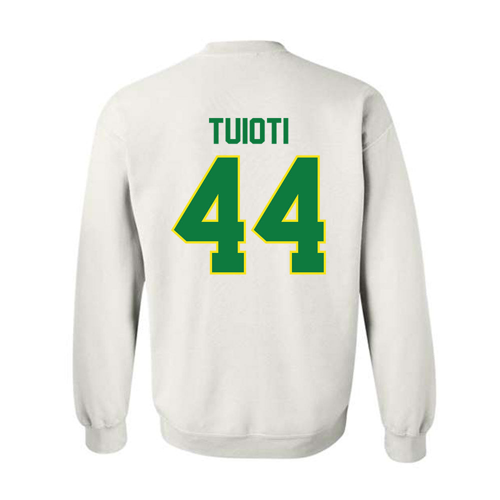 Oregon - NCAA Football : Teitum Tuioti - Classic Shersey Crewneck Sweatshirt-1