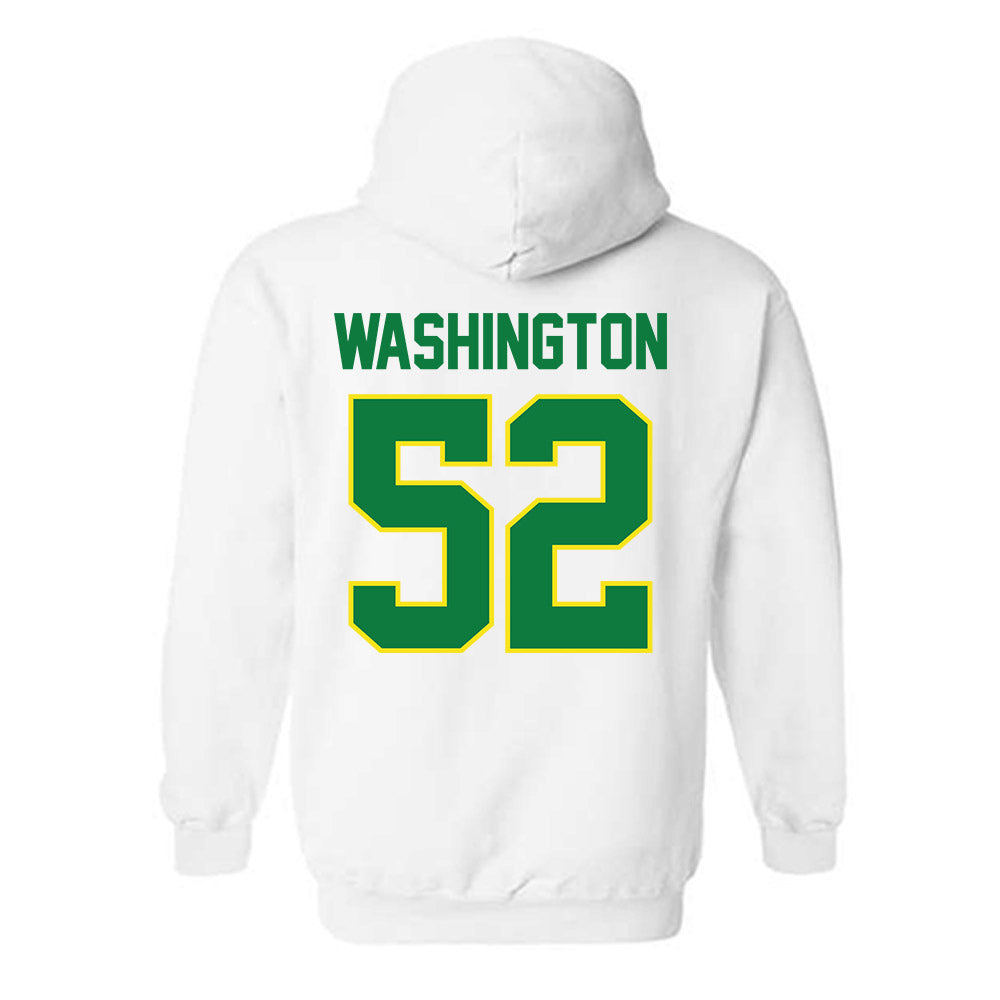 Oregon - NCAA Football : A'Mauri Washington - Classic Shersey Hooded Sweatshirt-1