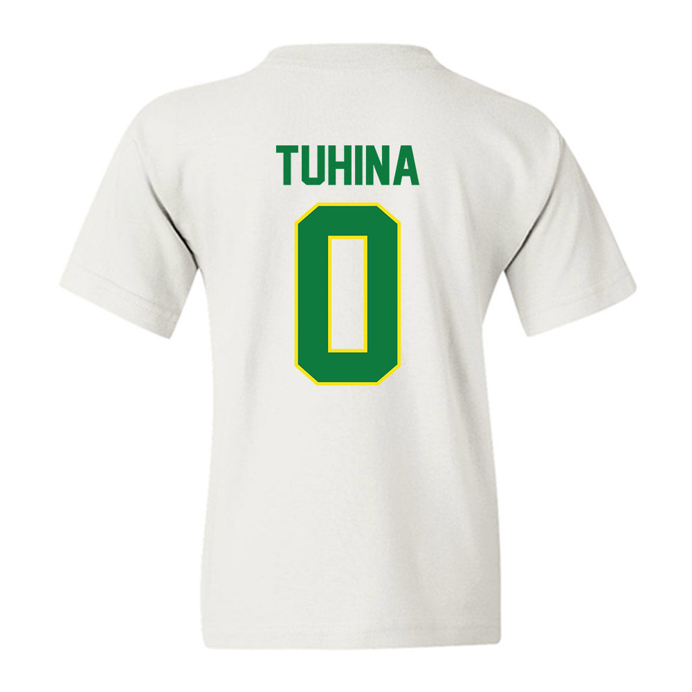 Oregon - NCAA Women's Basketball : Astera Tuhina - Classic Shersey Youth T-Shirt-1