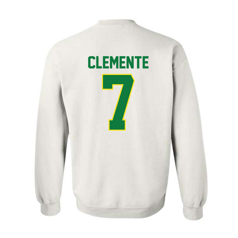 Oregon - NCAA Women's Volleyball : Alanah Clemente - Classic Shersey Crewneck Sweatshirt-1