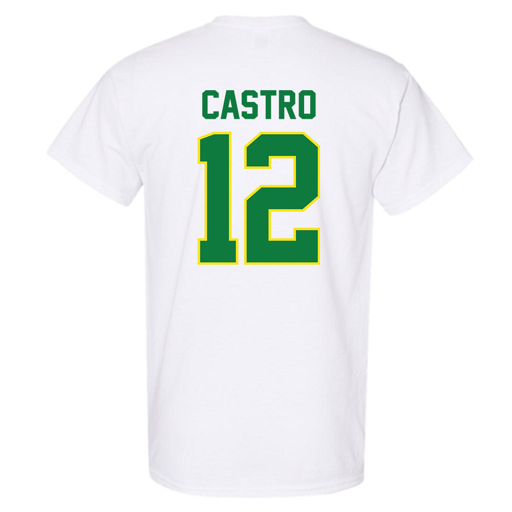 Oregon - NCAA Acrobatics & Tumbling : Stephanie Castro - Classic Shersey T-Shirt-1