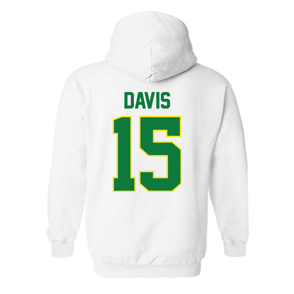 Oregon - NCAA Football : Solomon Davis - Classic Shersey Hooded Sweatshirt-1
