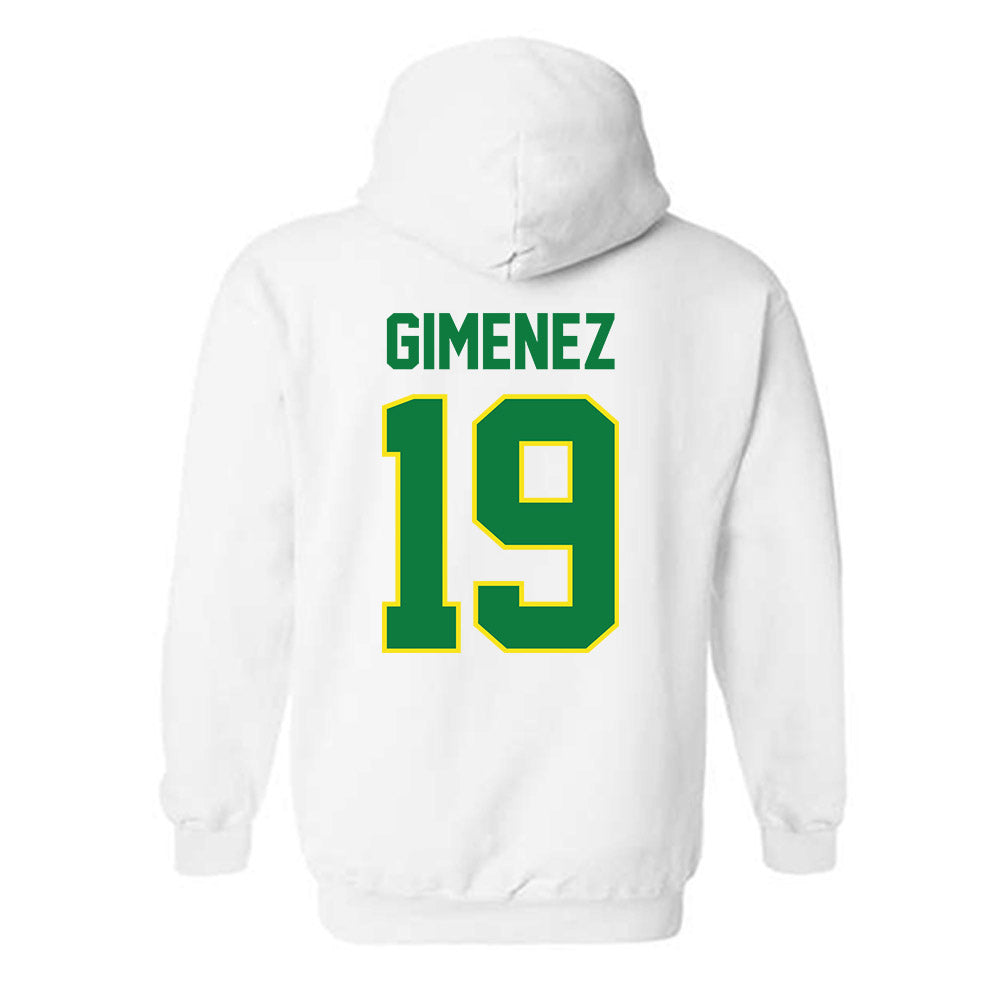 Oregon - NCAA Baseball : Jax Gimenez - Classic Shersey Hooded Sweatshirt-1