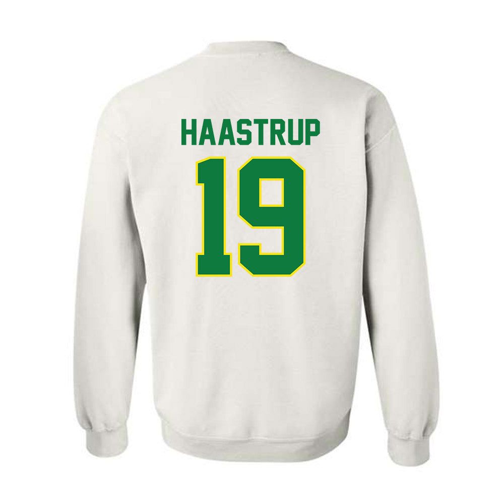 Oregon - NCAA Football : Tobi Haastrup - Classic Shersey Crewneck Sweatshirt-1
