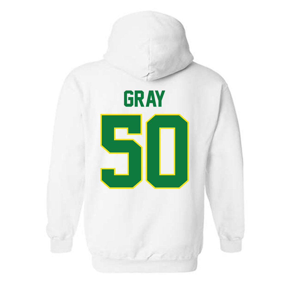 Oregon - NCAA Football : Tionne Gray - Classic Shersey Hooded Sweatshirt-1