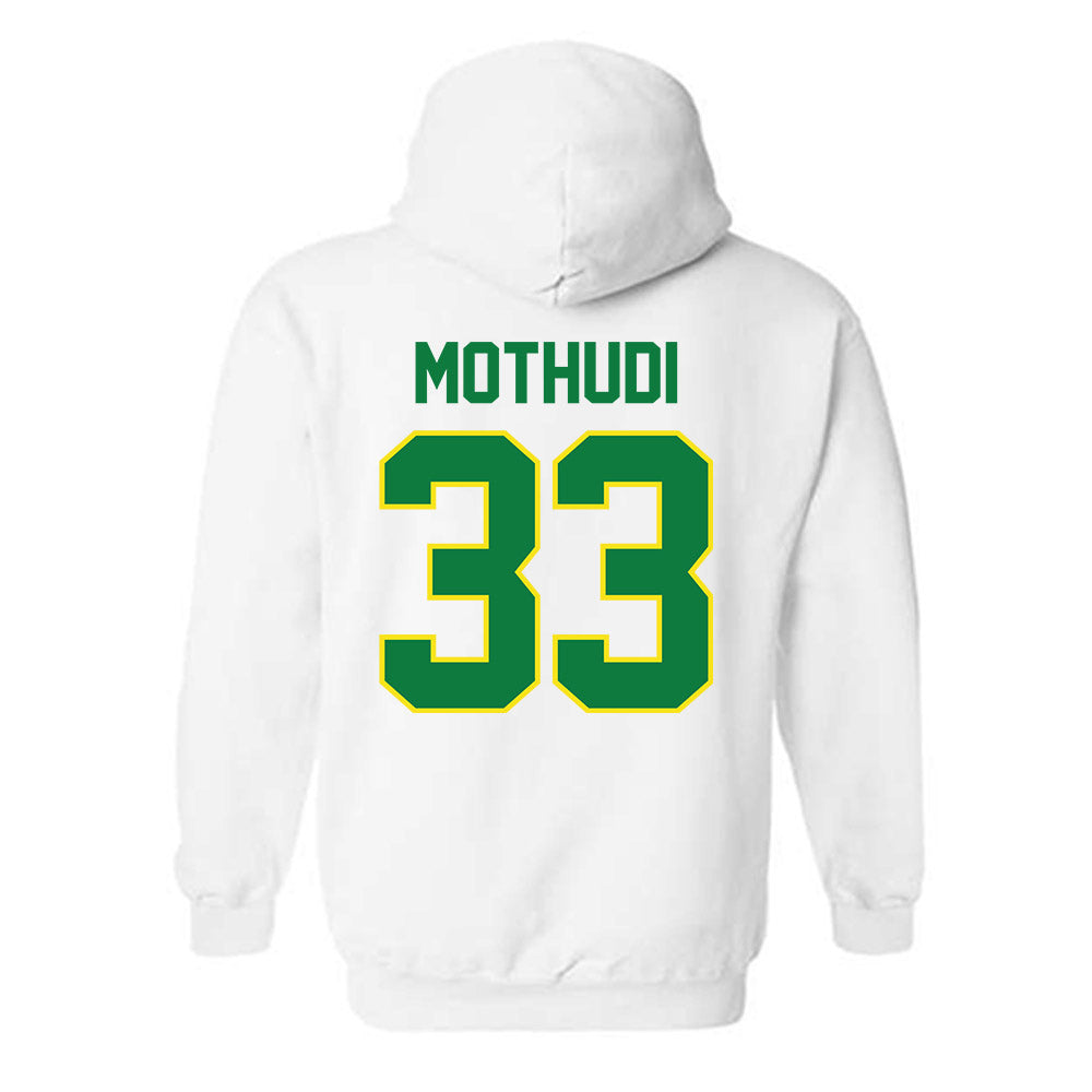 Oregon - NCAA Football : Kamar Mothudi - Classic Shersey Hooded Sweatshirt-1