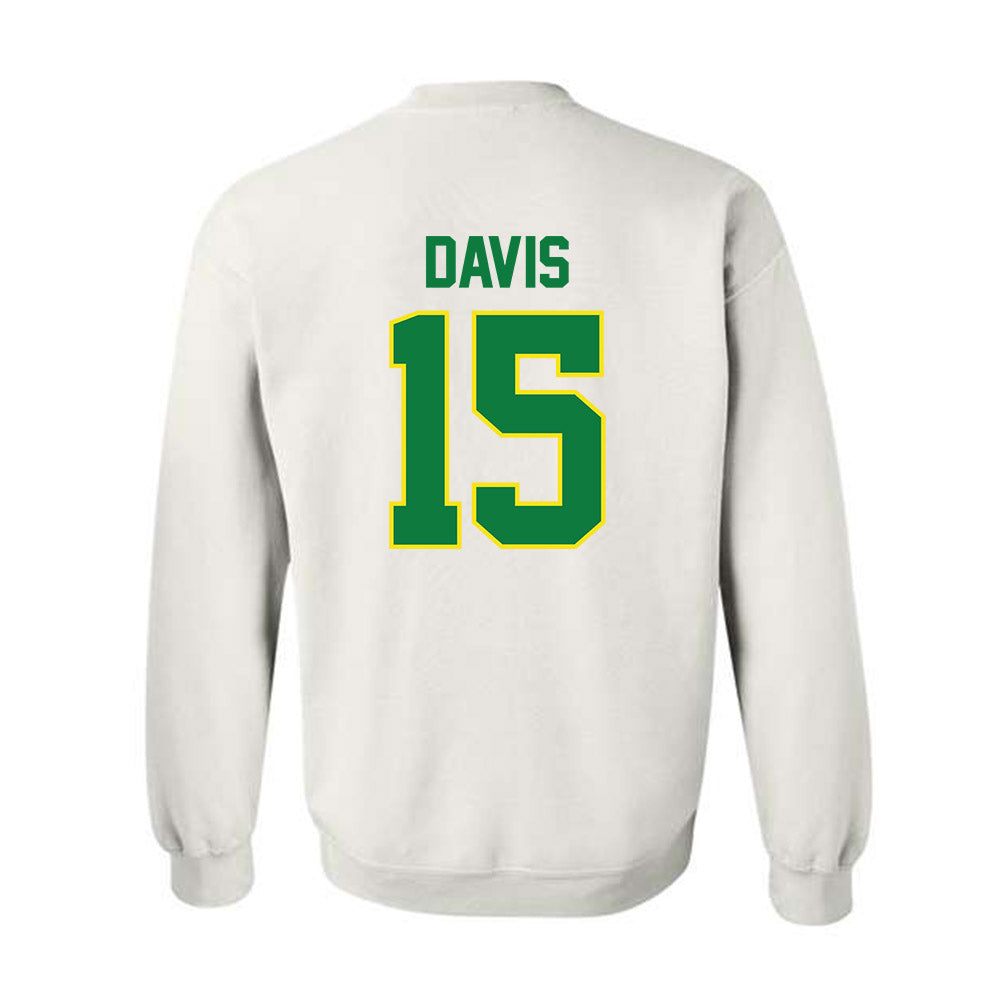 Oregon - NCAA Football : Solomon Davis - Classic Shersey Crewneck Sweatshirt-1