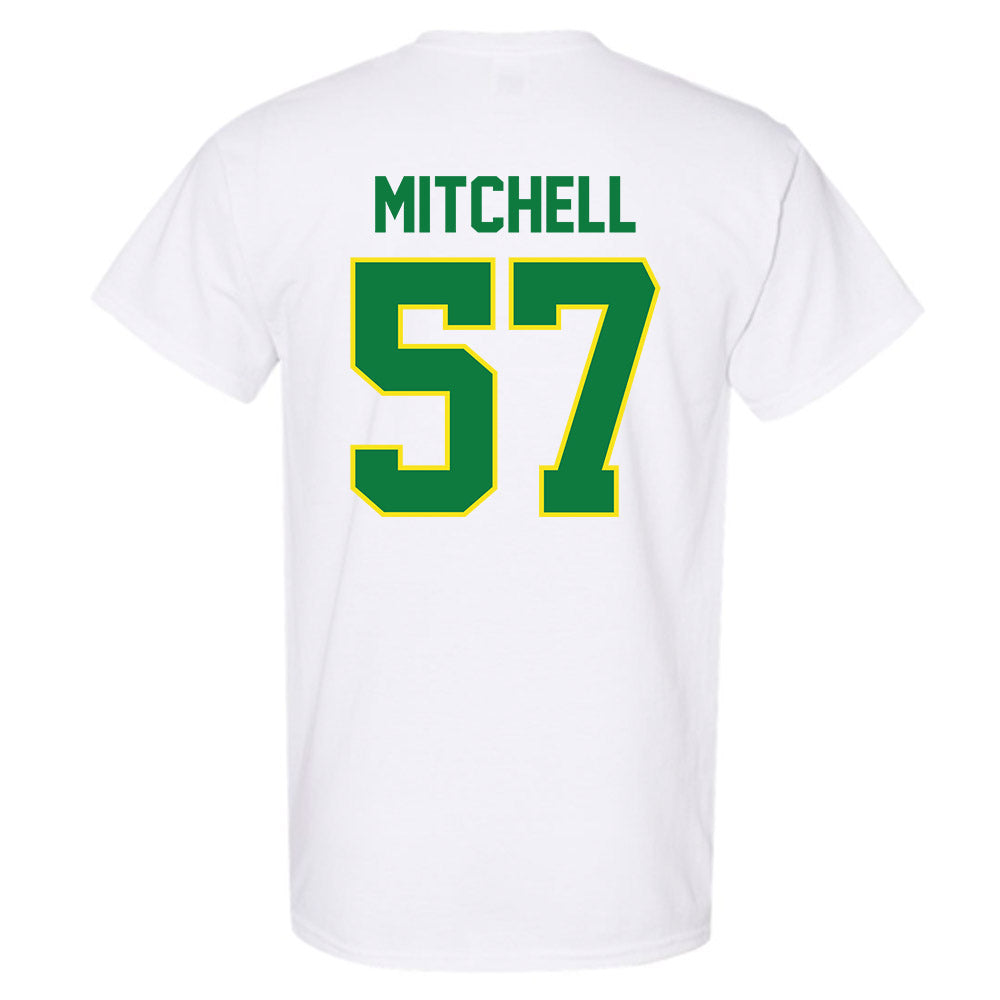 Oregon - NCAA Acrobatics & Tumbling : Genesis Mitchell - Classic Shersey T-Shirt-1