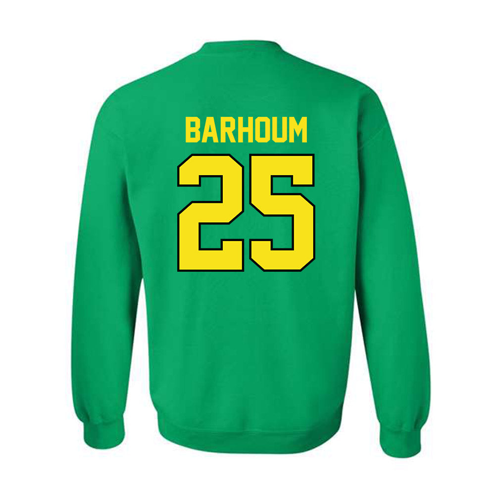 Oregon - NCAA Women's Basketball : Sara Barhoum - Classic Shersey Crewneck Sweatshirt-1