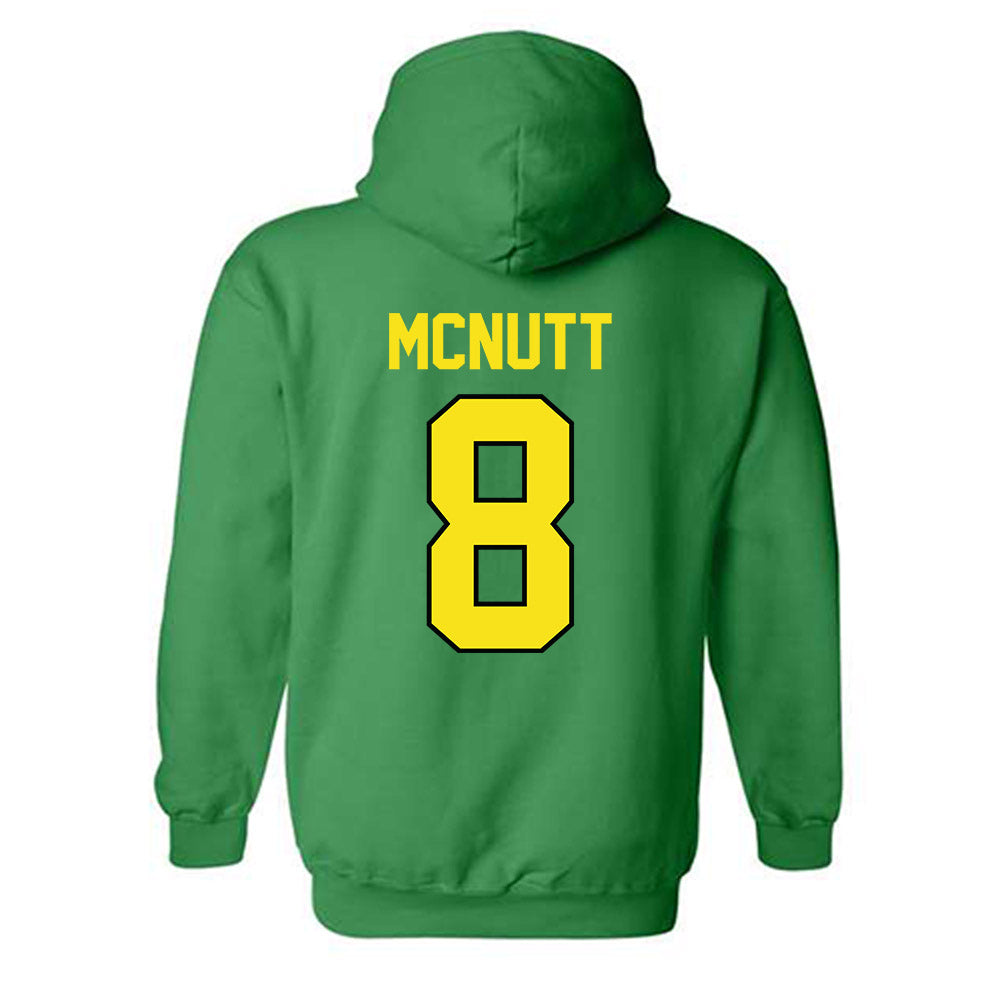 Oregon - NCAA Football : Trey McNutt - Classic Shersey Hooded Sweatshirt-1