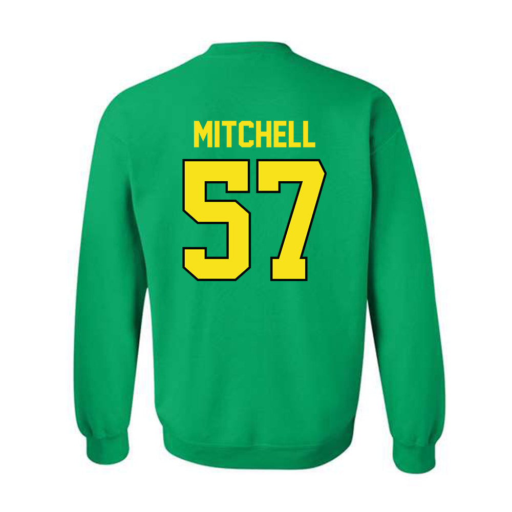 Oregon - NCAA Acrobatics & Tumbling : Genesis Mitchell - Classic Shersey Crewneck Sweatshirt-1