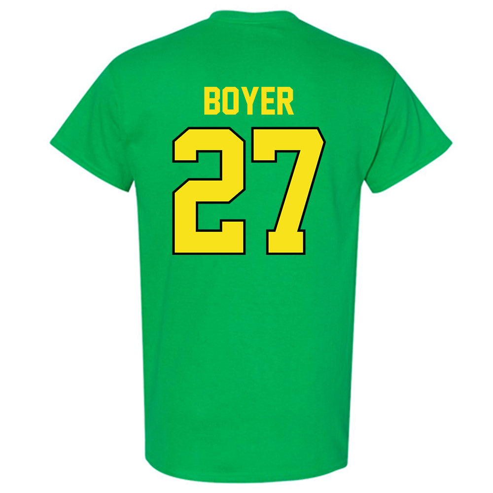 Oregon - NCAA Women's Soccer : Addisen Boyer - Classic Shersey T-Shirt-1