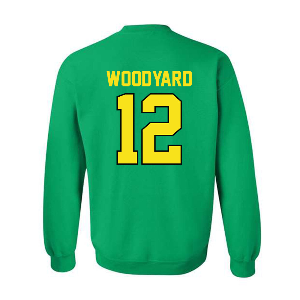 Oregon - NCAA Football : Peyton Woodyard - Classic Shersey Crewneck Sweatshirt-1