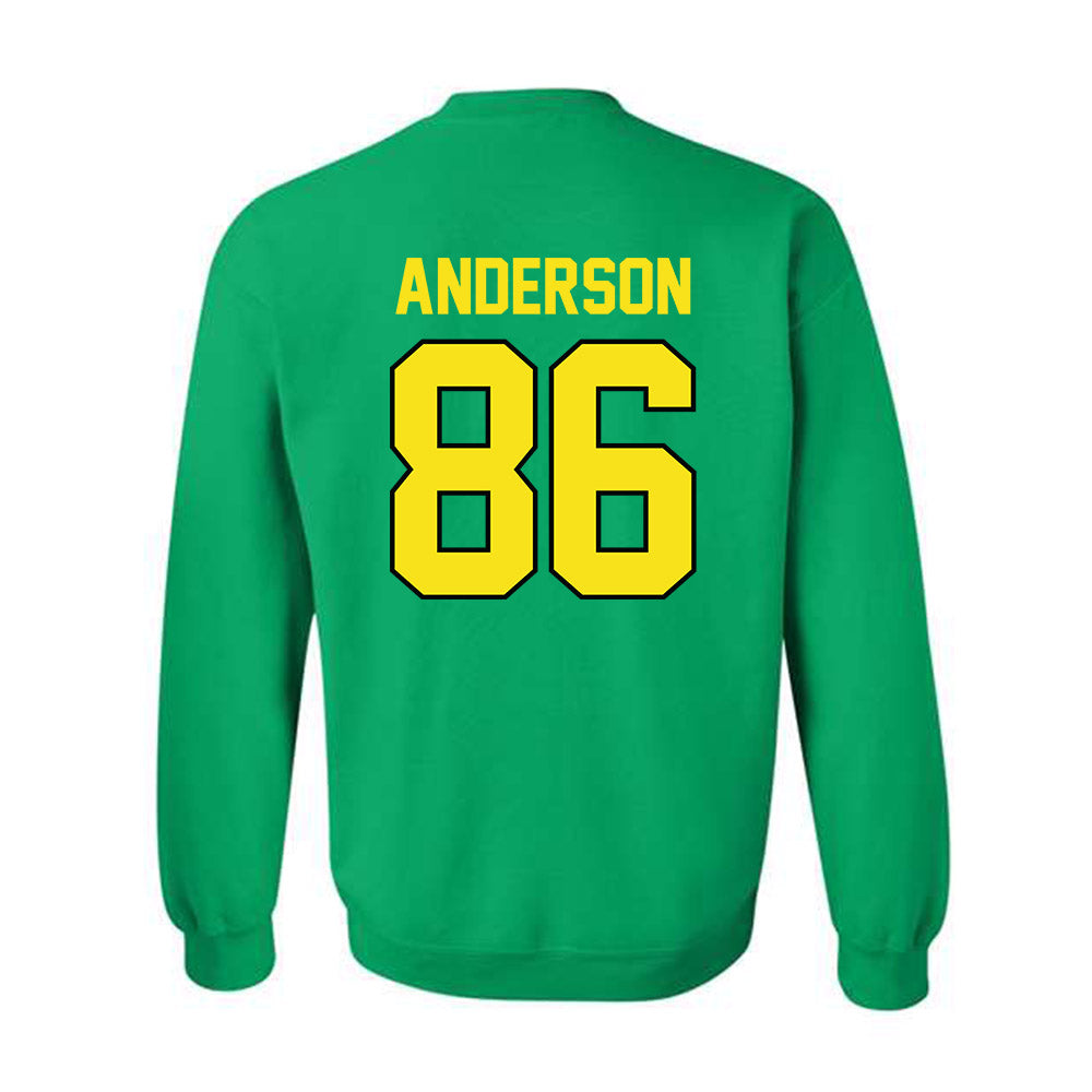 Oregon - NCAA Football : Darrian Anderson - Classic Shersey Crewneck Sweatshirt-1