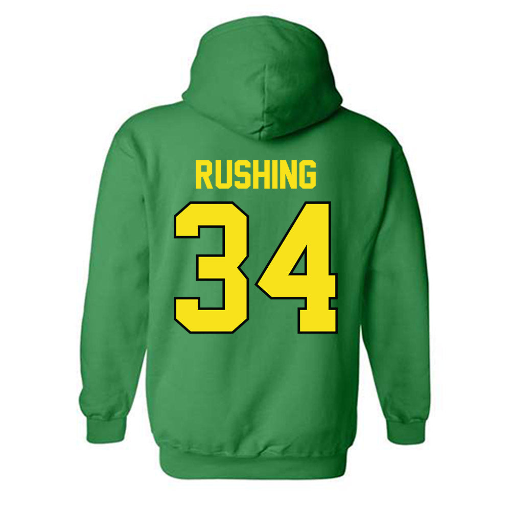 Oregon - NCAA Football : Cruz Rushing - Classic Shersey Hooded Sweatshirt-1