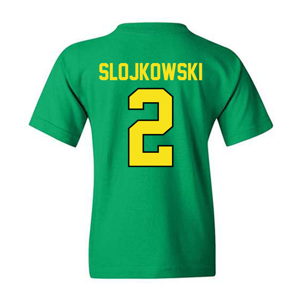 Oregon - NCAA Beach Volleyball : AJ Slojkowski - Classic Shersey Youth T-Shirt-1