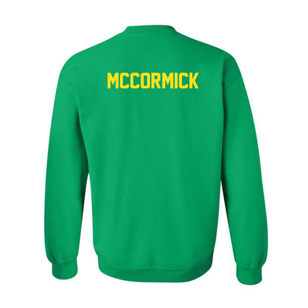 Oregon - NCAA Women's Track & Field : Aaliyah McCormick - Classic Shersey Crewneck Sweatshirt-1