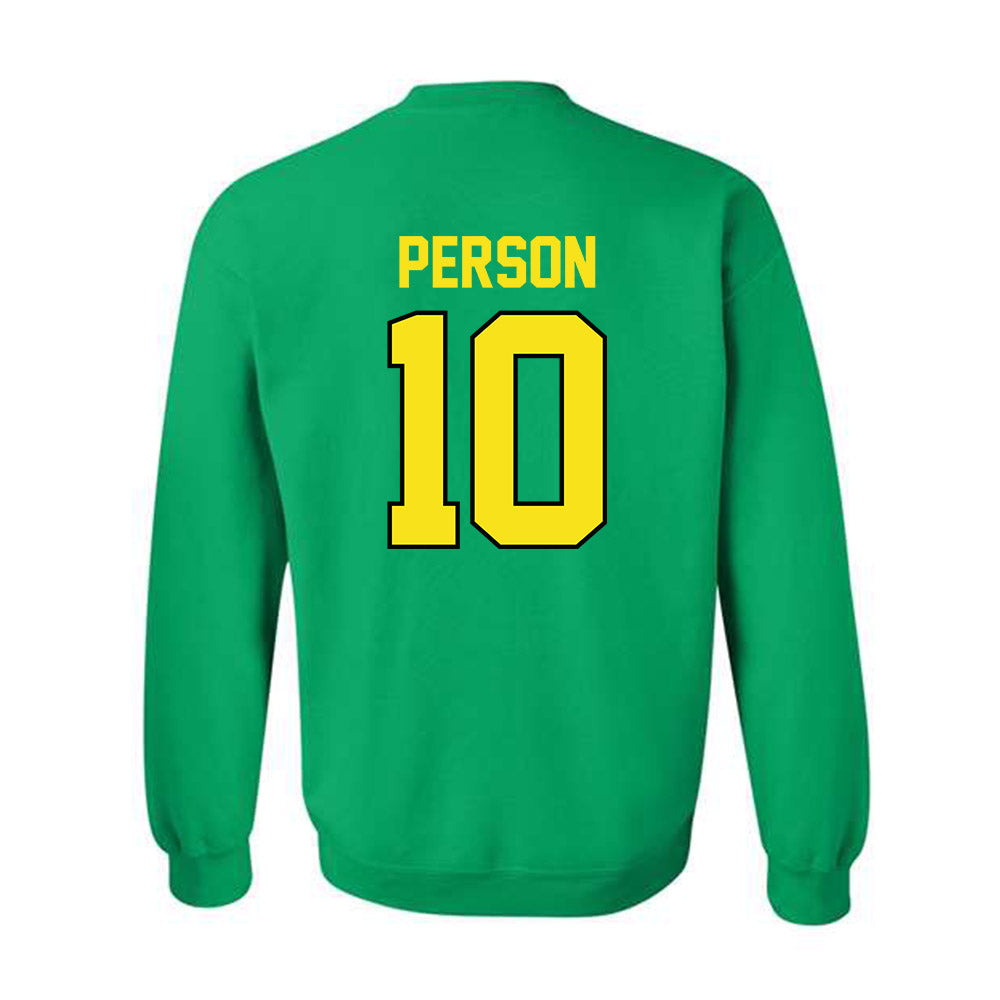 Oregon - NCAA Women's Soccer : Taylor Person - Classic Shersey Crewneck Sweatshirt