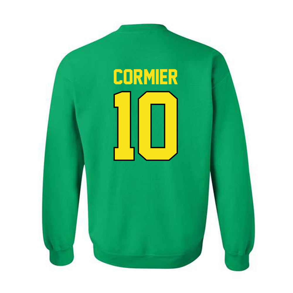 Oregon - NCAA Women's Lacrosse : Reilly Cormier - Classic Shersey Crewneck Sweatshirt-1