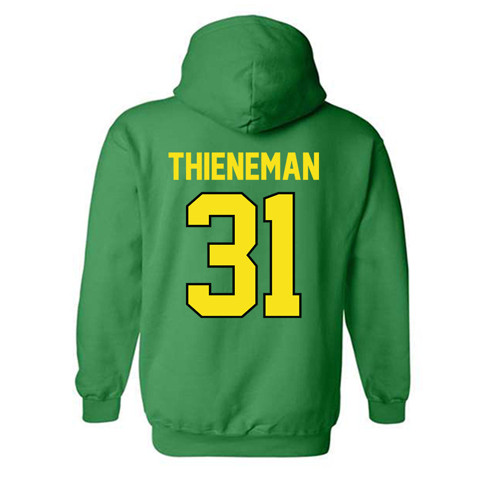 Oregon - NCAA Football : Dillon Thieneman - Classic Shersey Hooded Sweatshirt-1