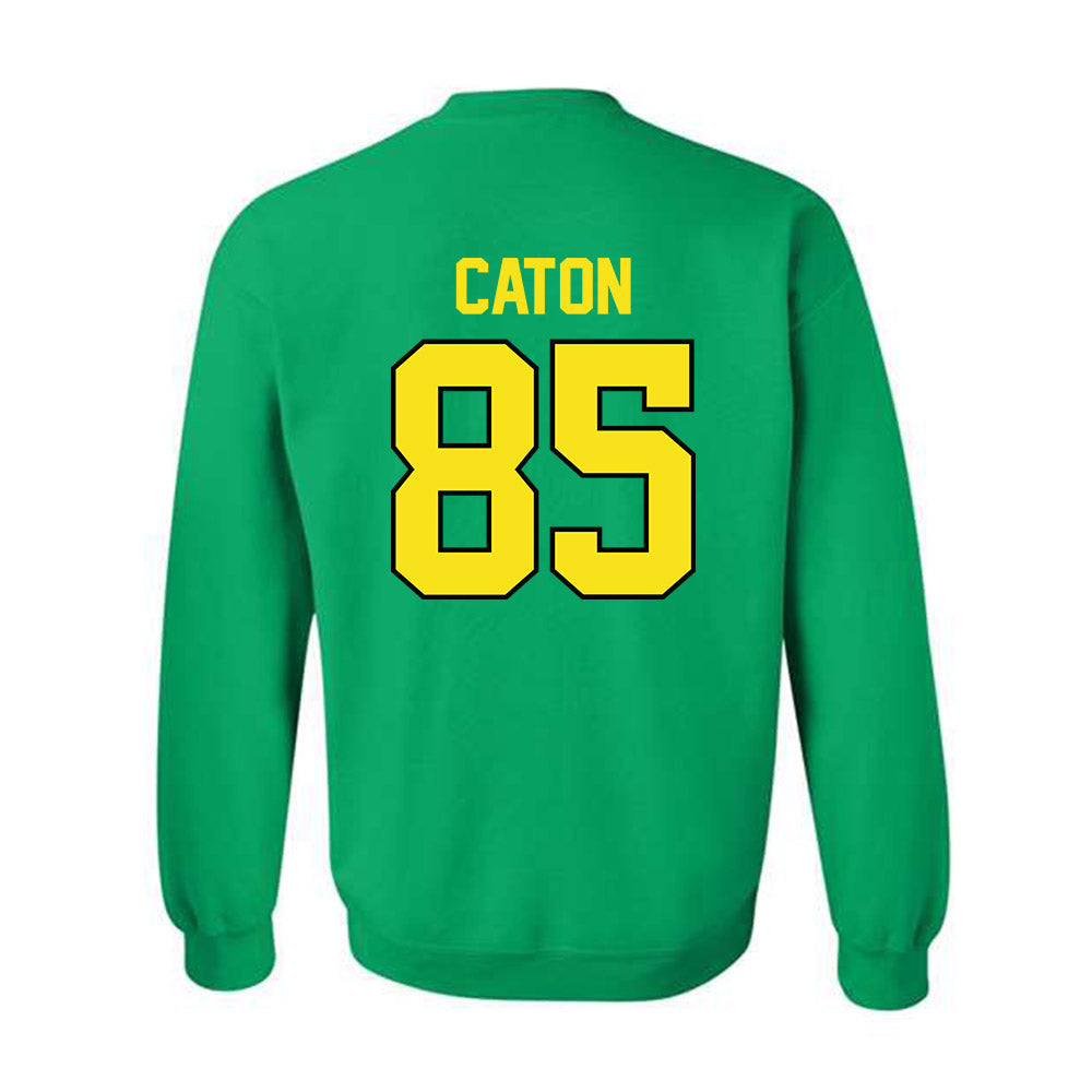 Oregon - NCAA Football : Kade Caton - Classic Shersey Crewneck Sweatshirt-1