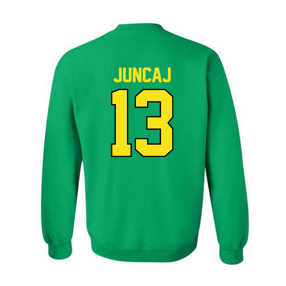 Oregon - NCAA Women's Soccer : Brooke Juncaj - Classic Shersey Crewneck Sweatshirt-1