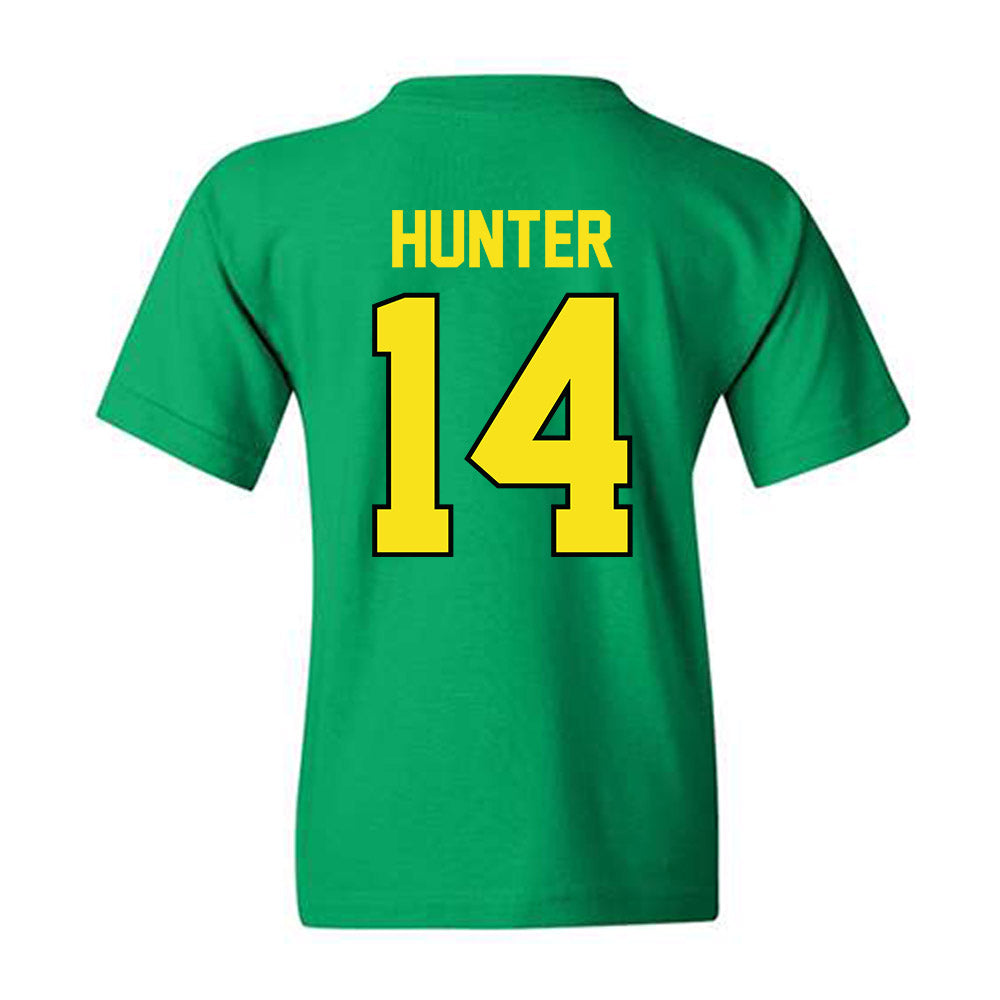 Oregon - NCAA Women's Soccer : Abella Hunter - Classic Shersey Youth T-Shirt-1