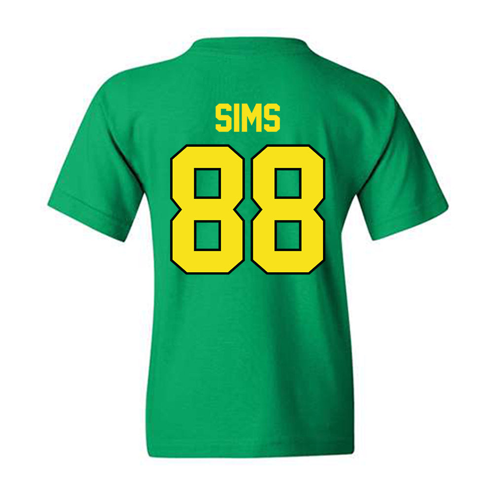 Oregon - NCAA Football : Xadavien Sims - Classic Shersey Youth T-Shirt-1