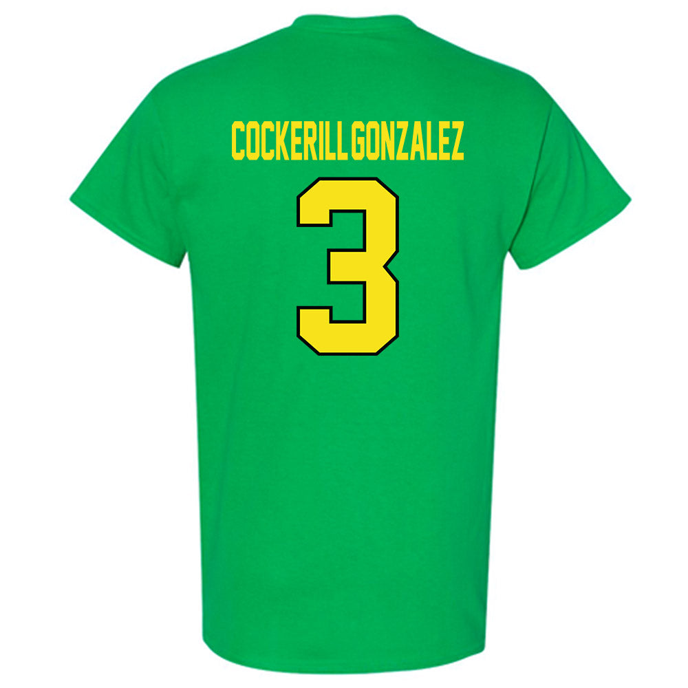 Oregon - NCAA Women's Soccer : Alexis Cockerill-Gonzalez - Classic Shersey T-Shirt-1