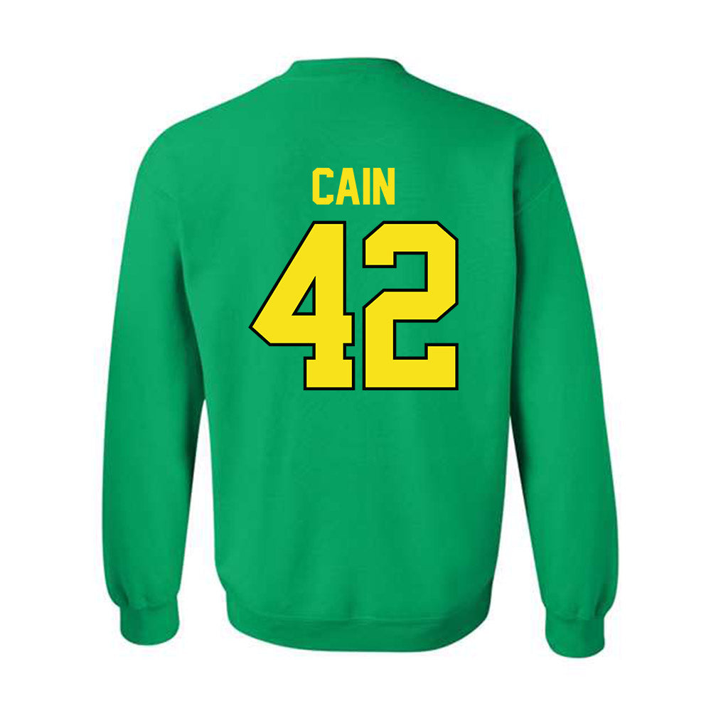 Oregon - NCAA Women's Basketball : Avary Cain - Classic Shersey Crewneck Sweatshirt-1
