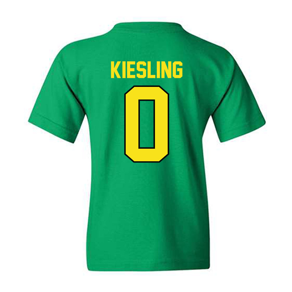 Oregon - NCAA Women's Soccer : Gia Kiesling - Classic Shersey Youth T-Shirt-1
