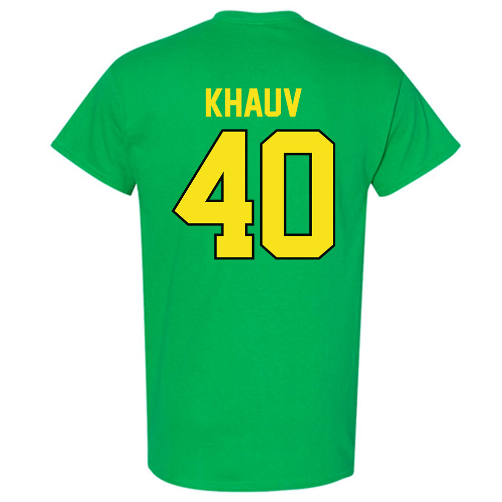 Oregon - NCAA Acrobatics & Tumbling : Maya Khauv - Classic Shersey T-Shirt-1