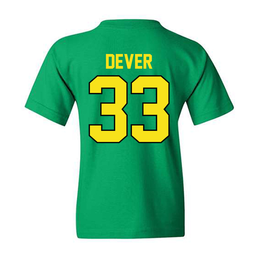 Oregon - NCAA Women's Soccer : Taylor Dever - Classic Shersey Youth T-Shirt-1
