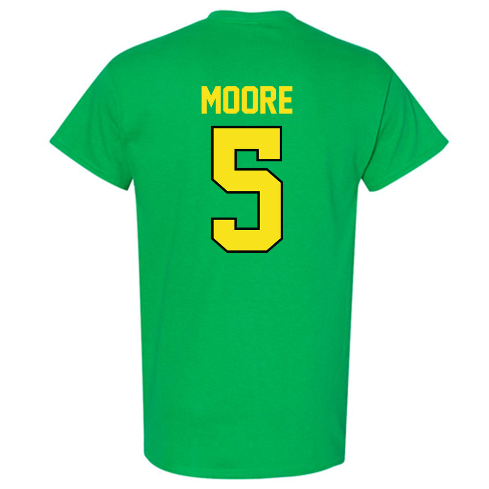 Oregon - NCAA Football : Dante Moore - Classic Shersey T-Shirt-1
