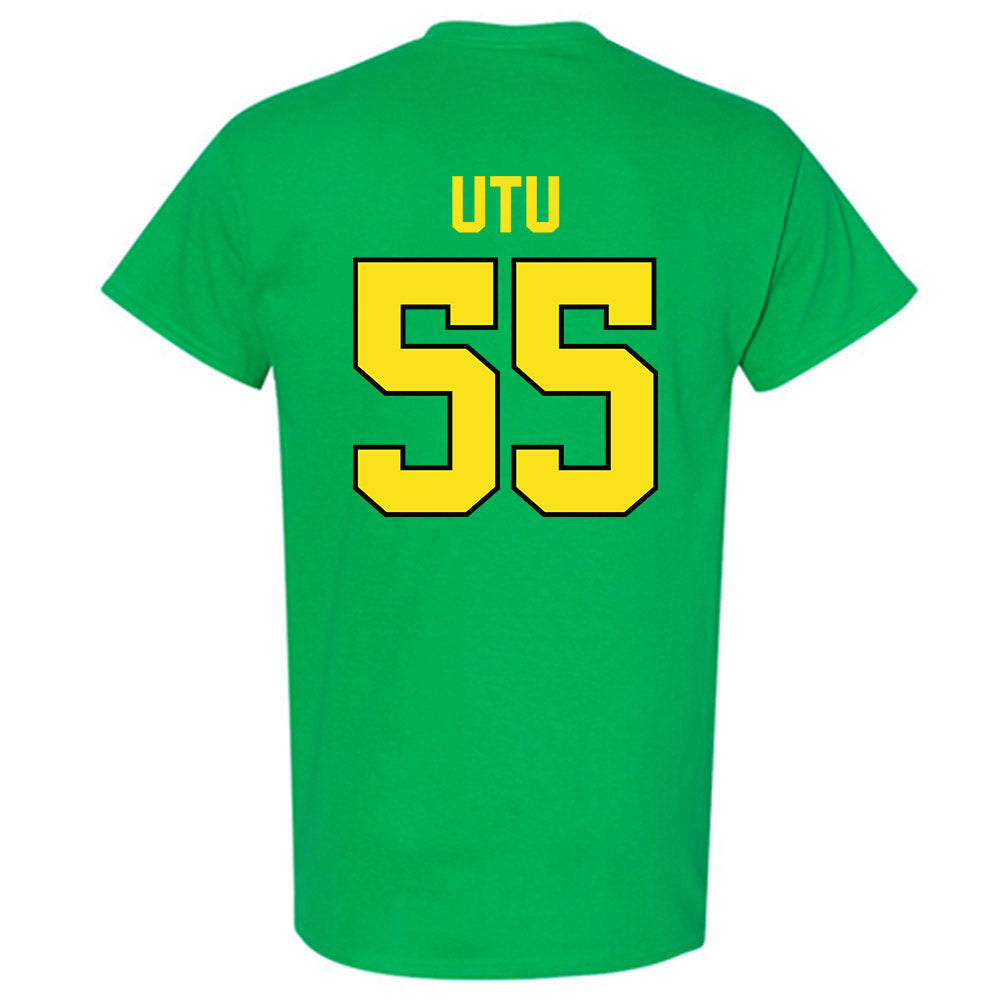 Oregon - NCAA Football : Douglas Utu - Classic Shersey T-Shirt-1
