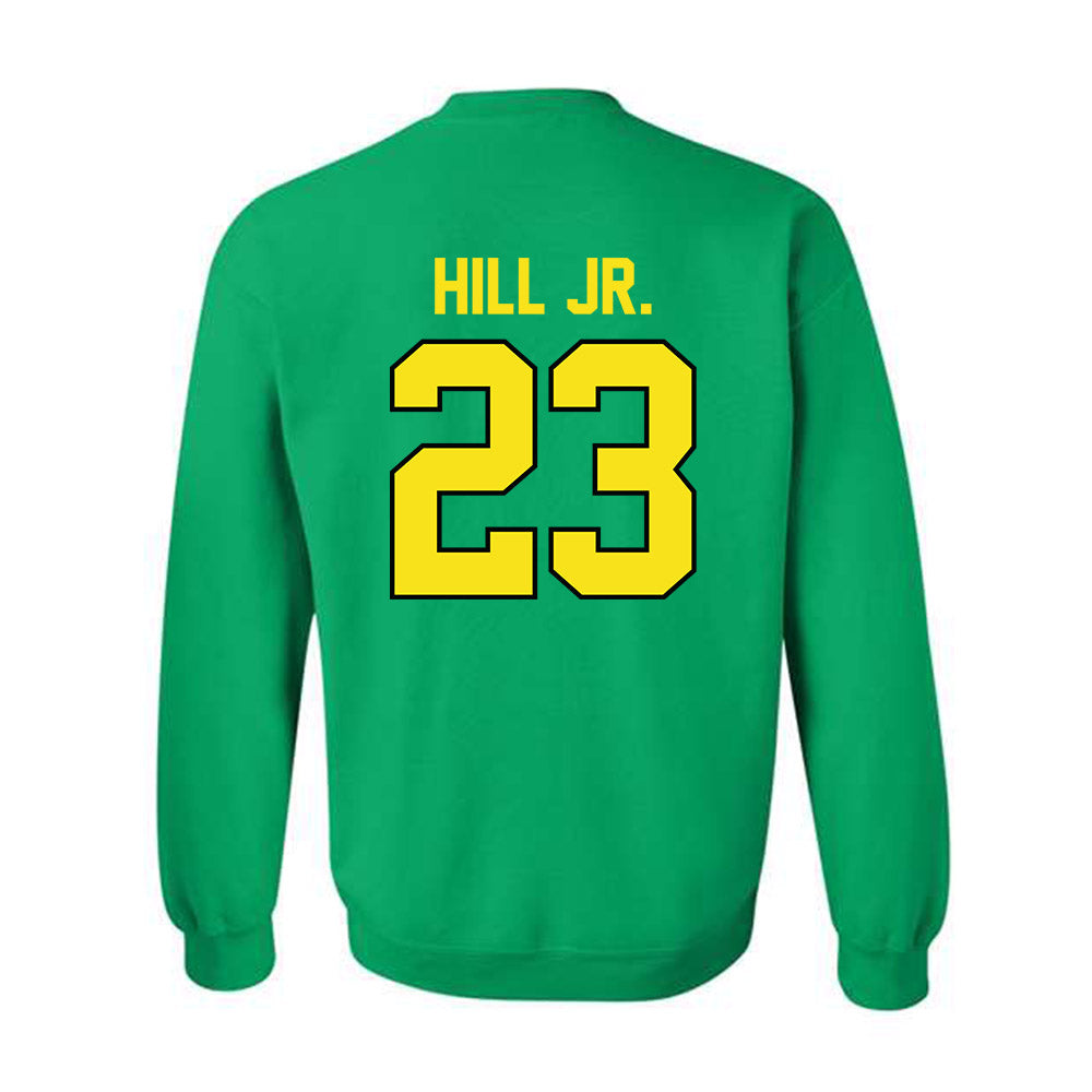 Oregon - NCAA Football : Dierre Hill Jr. - Classic Shersey Crewneck Sweatshirt-1