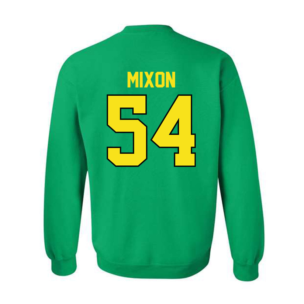 Oregon - NCAA Football : Jerry Mixon - Classic Shersey Crewneck Sweatshirt-1