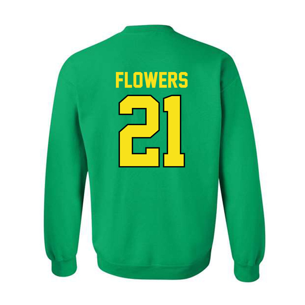Oregon - NCAA Football : Aaron Flowers - Classic Shersey Crewneck Sweatshirt