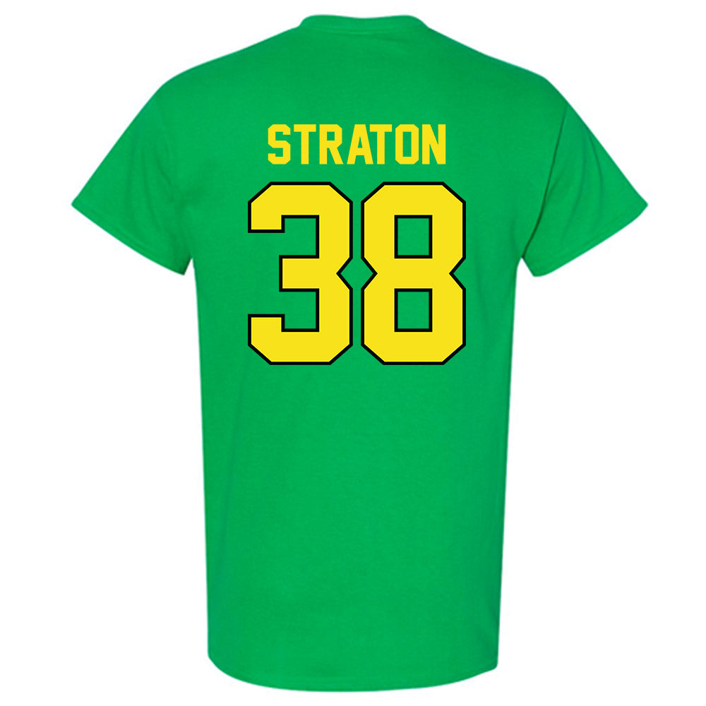 Oregon - NCAA Football : Will Straton - Classic Shersey T-Shirt-1