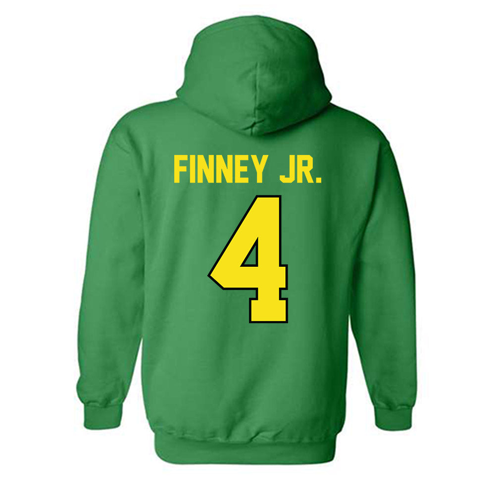 Oregon - NCAA Football : Brandon Finney Jr. - Classic Shersey Hooded Sweatshirt-1
