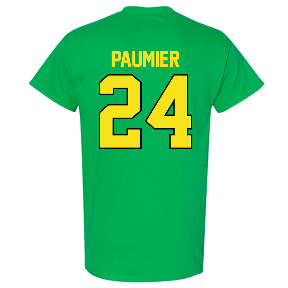 Oregon - NCAA Acrobatics & Tumbling : Lilly Paumier - Classic Shersey T-Shirt-1