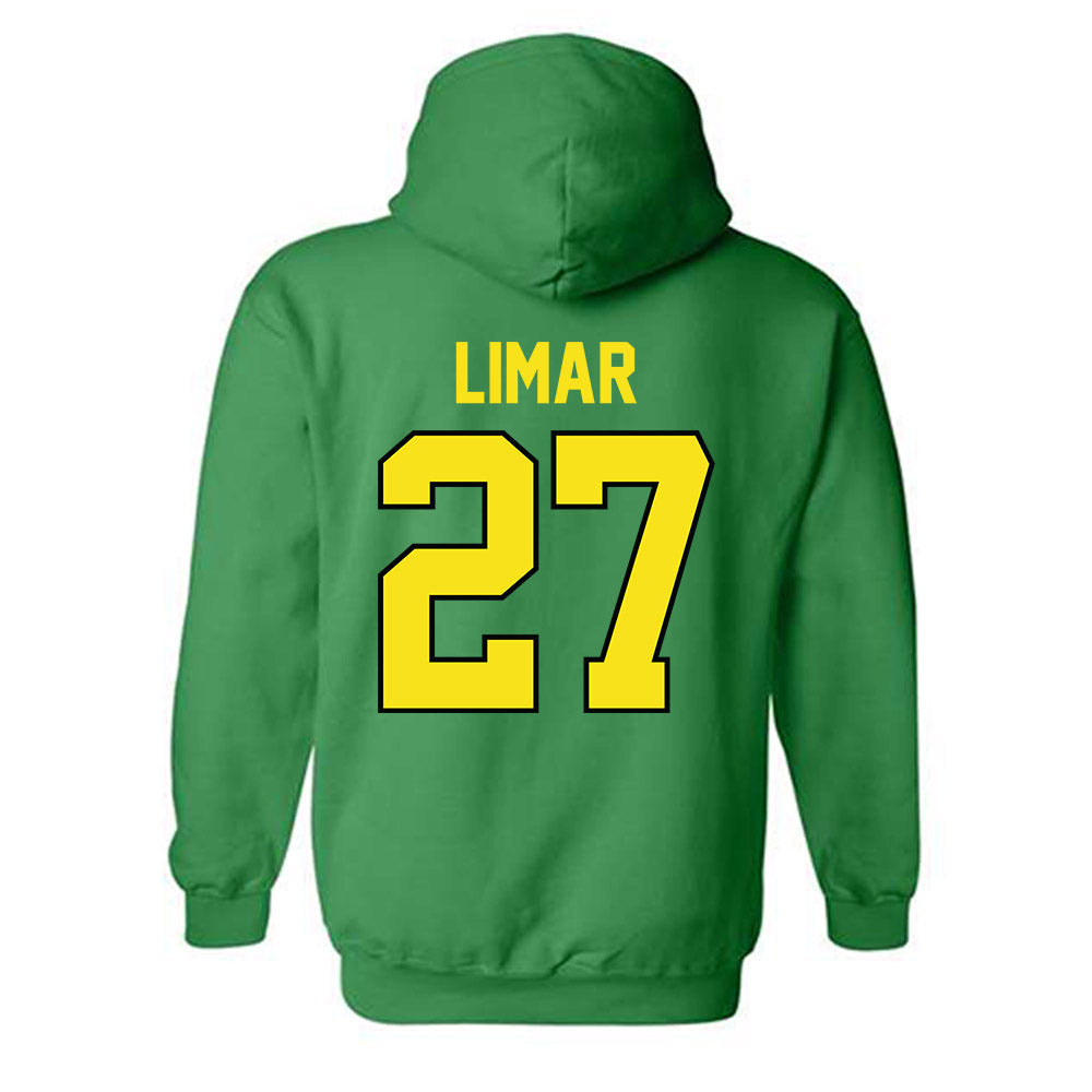 Oregon - NCAA Football : Jayden Limar - Classic Shersey Hooded Sweatshirt-1