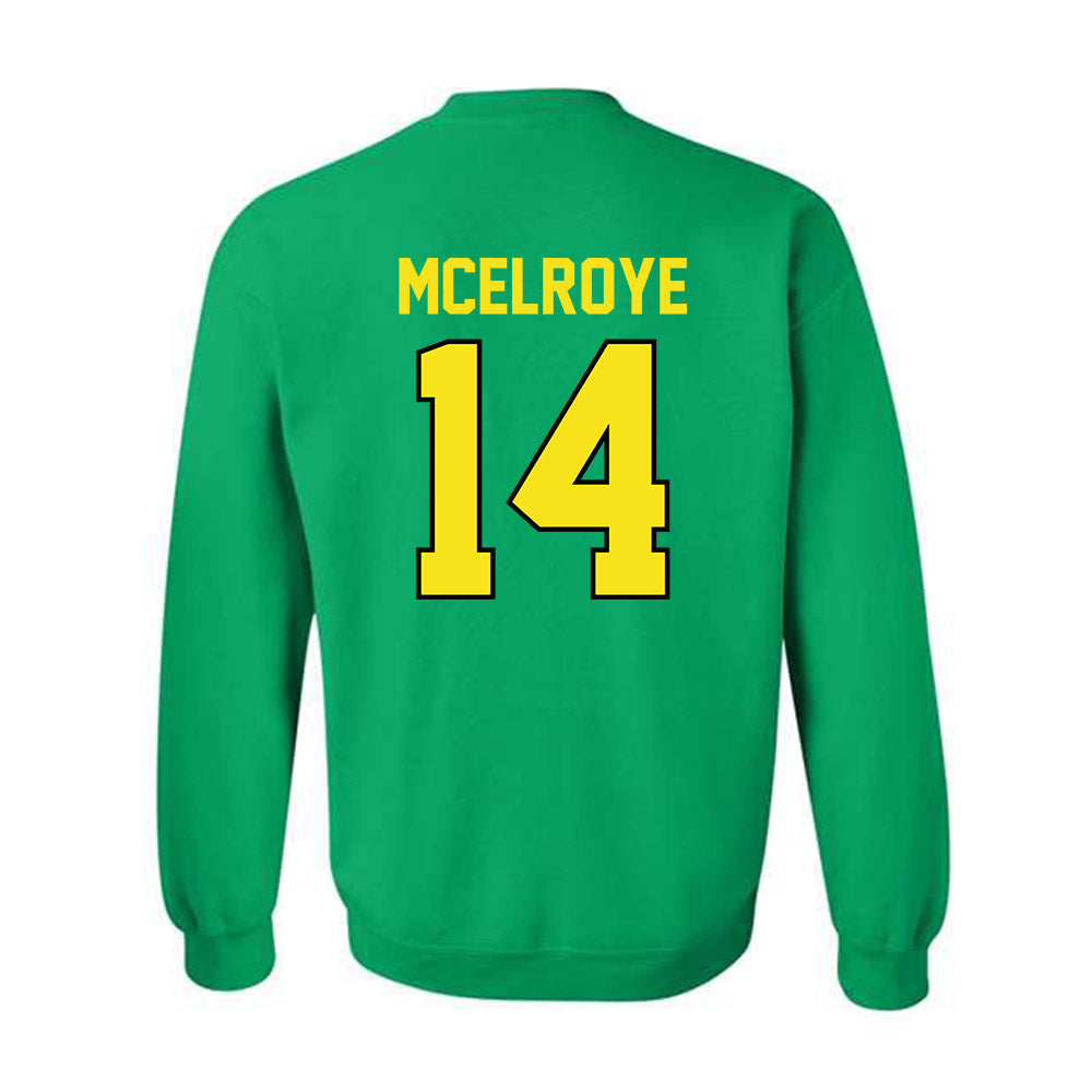 Oregon - NCAA Women's Lacrosse : Nya McElroye - Classic Shersey Crewneck Sweatshirt-1