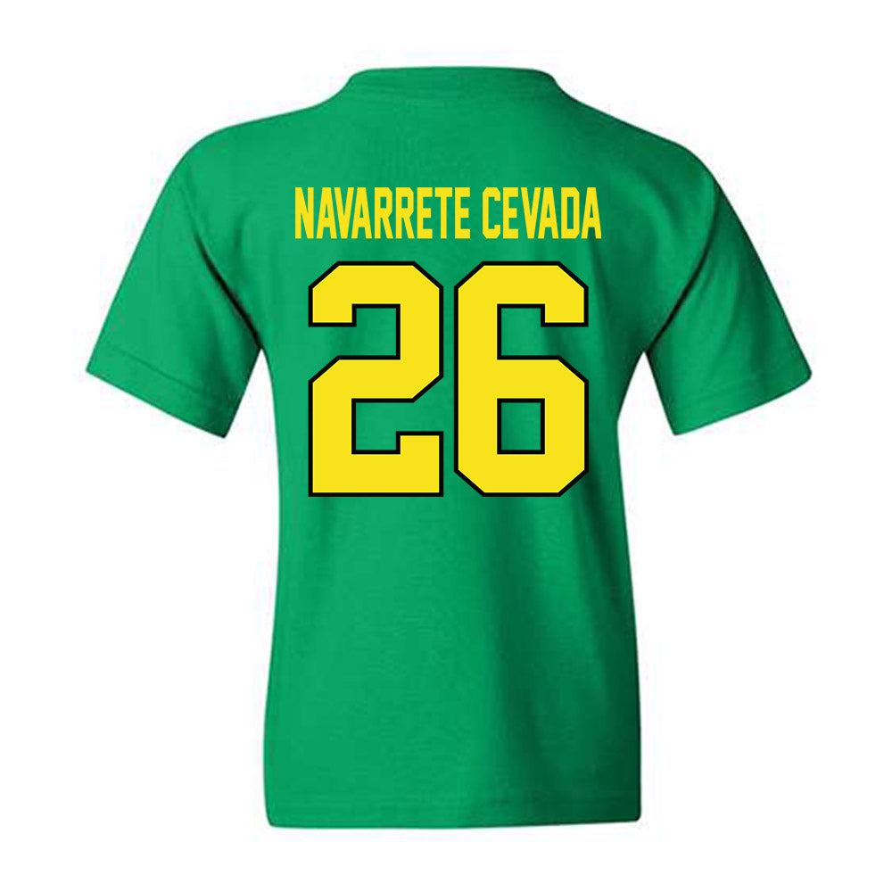 Oregon - NCAA Women's Soccer : Veronica Navarrete Cevada - Classic Shersey Youth T-Shirt-1