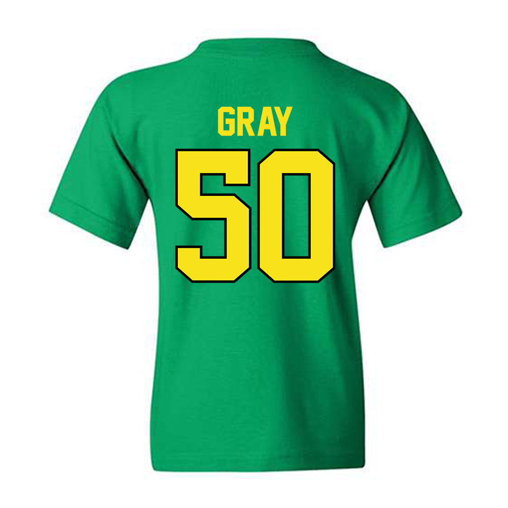 Oregon - NCAA Football : Tionne Gray - Classic Shersey Youth T-Shirt-1