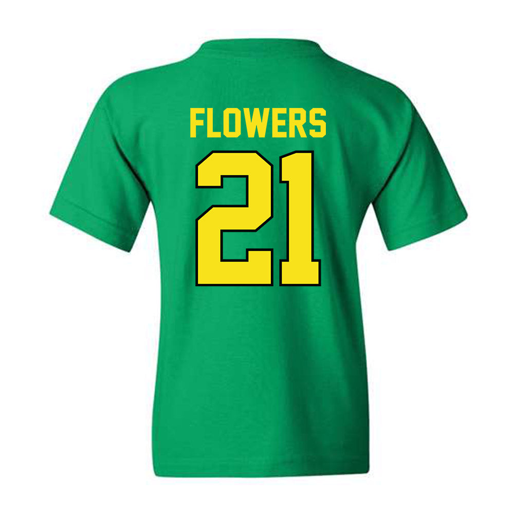 Oregon - NCAA Football : Aaron Flowers - Classic Shersey Youth T-Shirt