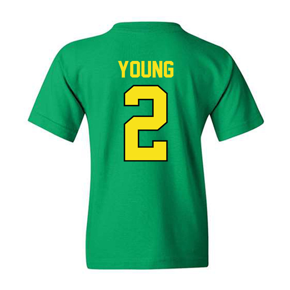 Oregon - NCAA Women's Soccer : Jasmine Young - Classic Shersey Youth T-Shirt-1