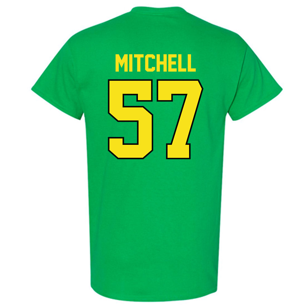 Oregon - NCAA Acrobatics & Tumbling : Genesis Mitchell - Classic Shersey T-Shirt-1