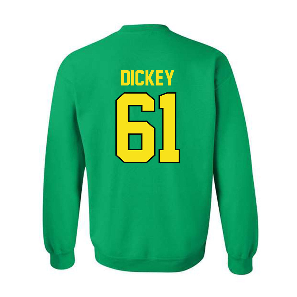 Oregon - NCAA Football : JaJuan Dickey - Classic Shersey Crewneck Sweatshirt-1