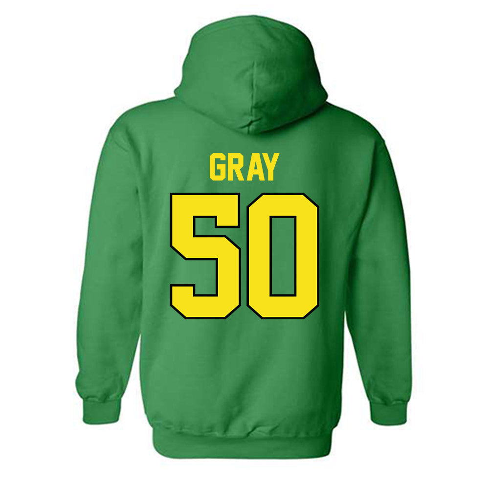 Oregon - NCAA Football : Tionne Gray - Classic Shersey Hooded Sweatshirt-1